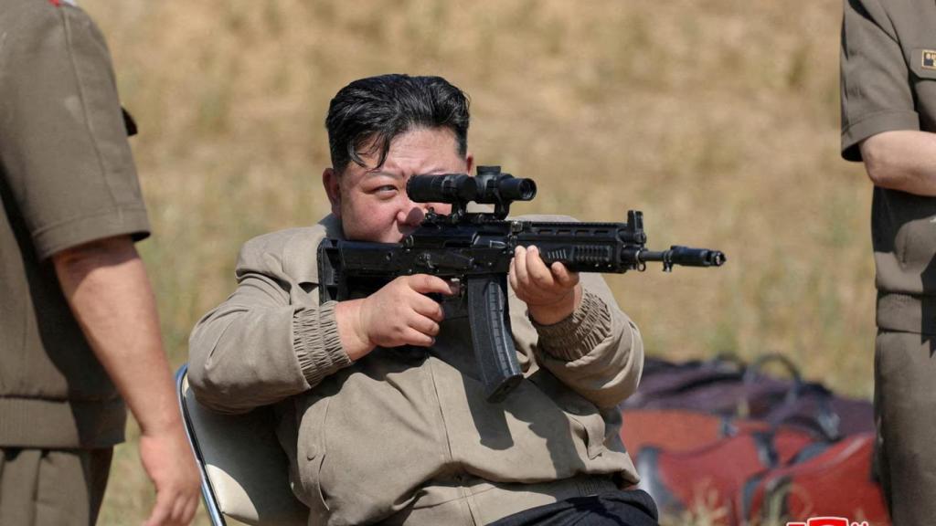 Kim Jong-un, el pasado septiembre.