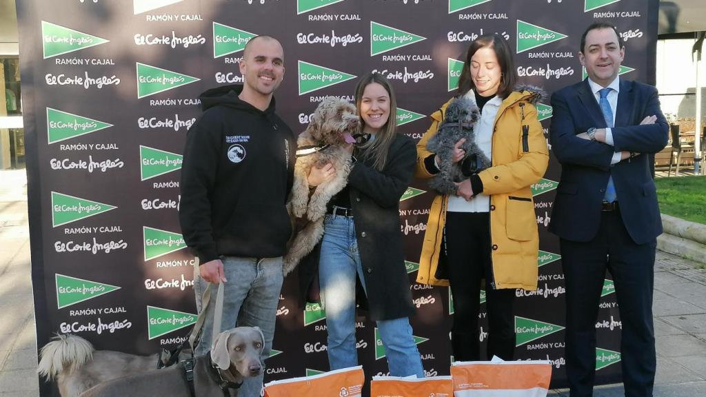 Totó, Choco y Pepa y Yasiba, ganadores de la Can Silvestre