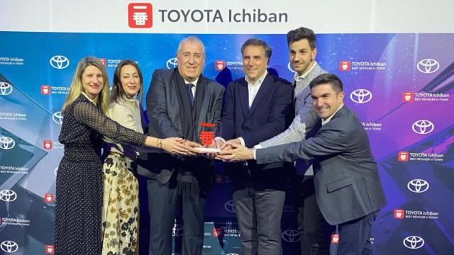 Toyota Breogán Motor gana el “Premio Ichiban”, de Toyota