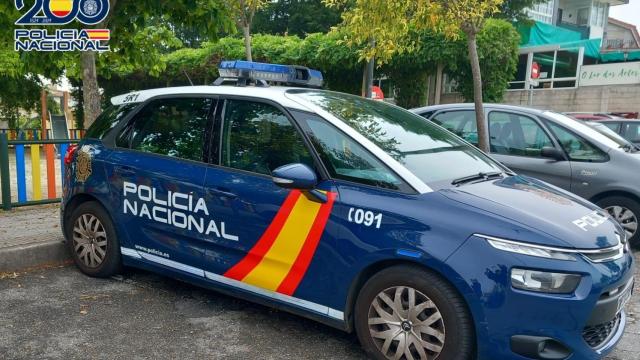 Imagen de archivo de un coche de la Policía Nacional