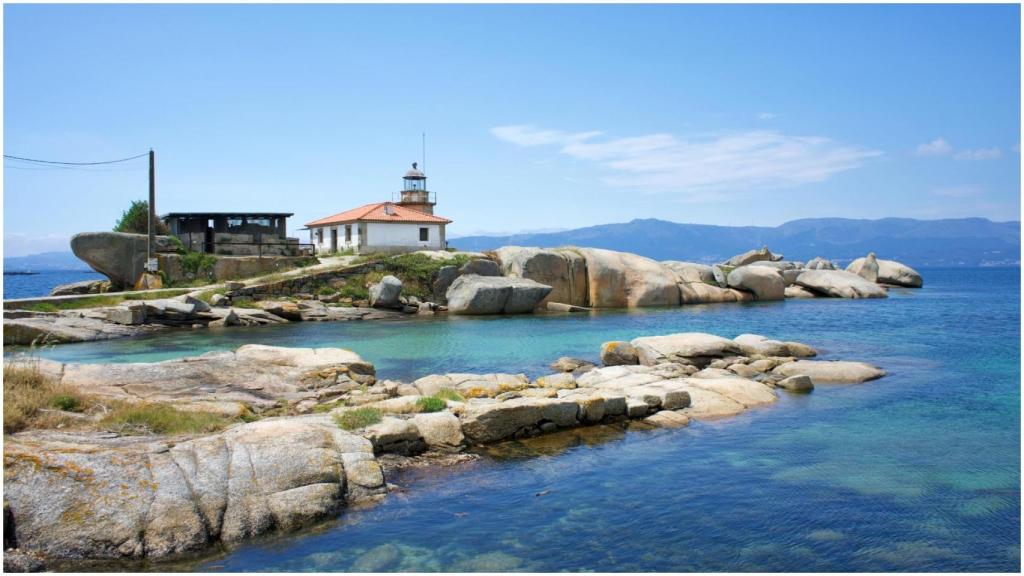 Faro de Punta Cabalo, A Illa de Arousa