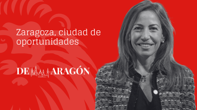 Opinión de Natalia Chueca, alcaldesa de Zaragoza