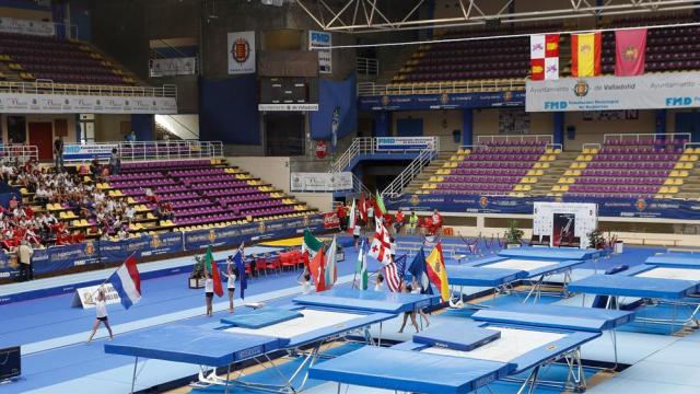 Imagen de archivo de un evento deportivo en Valladolid