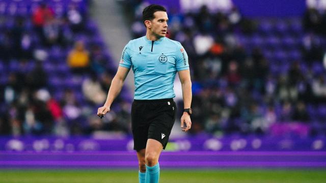 Alejandro Quintero González durante un partido liguero la temporada pasada.