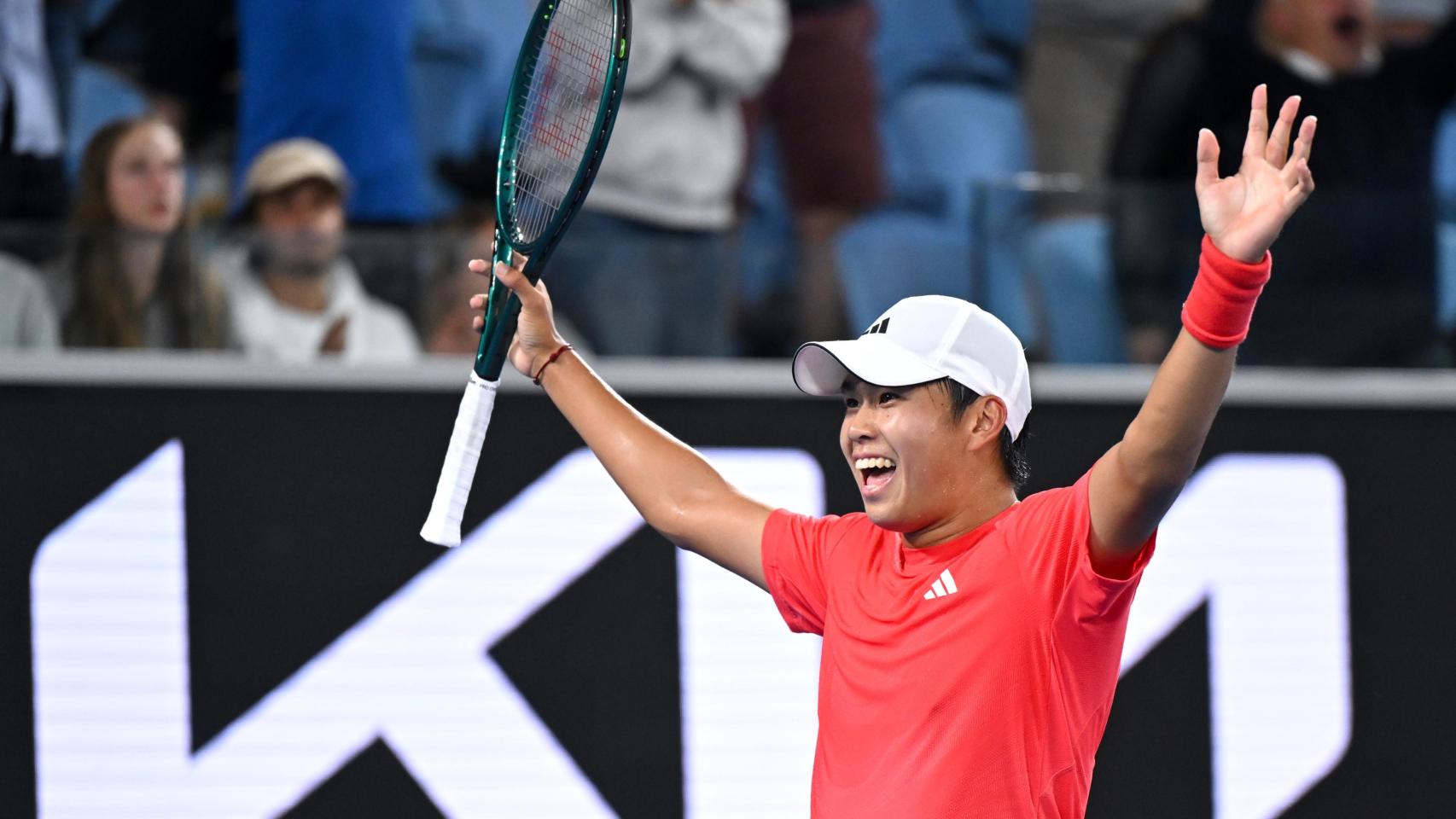 Learner Tien, la revelación del Open de Australia: 19 años, verdugo de Medvedev y un récord como Rafa Nadal