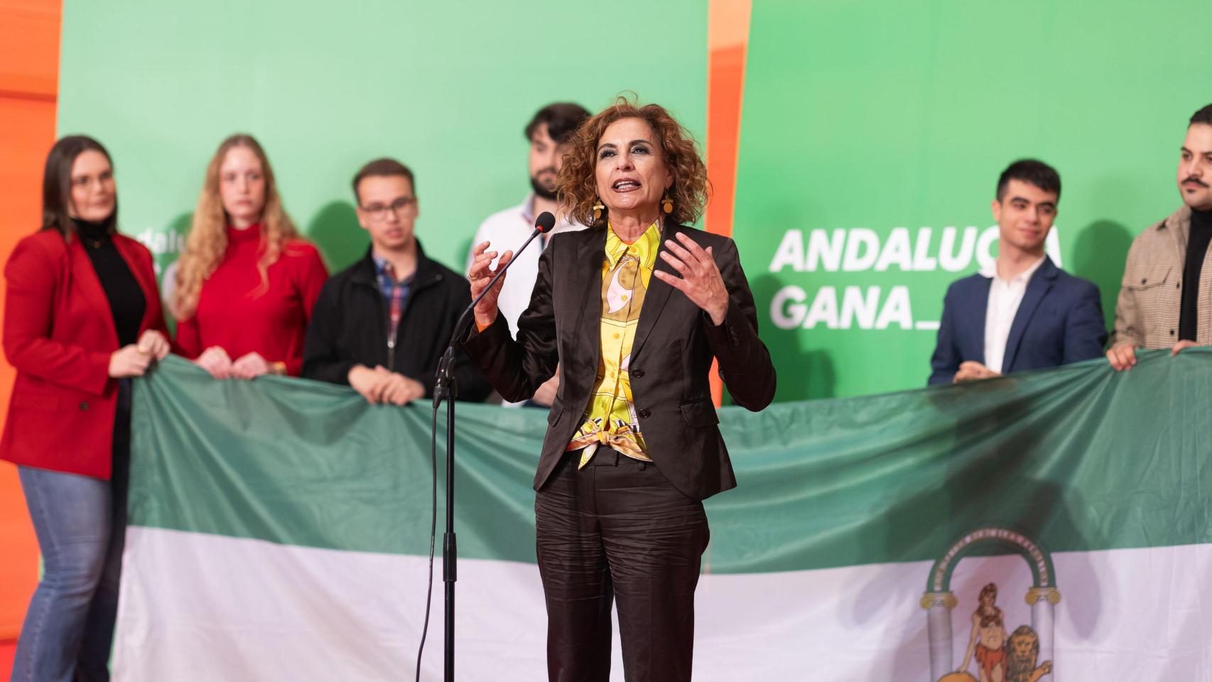 María Jesús Montero, proclamada como nueva secretaria general por el PSOE de Andalucía