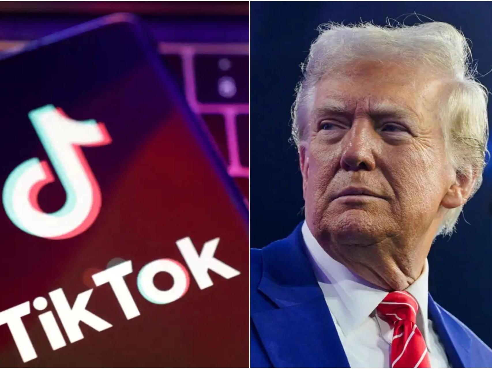 Trump ordena la creación de un nuevo "fondo soberano" de Estados Unidos que podría adquirir la red social TikTok