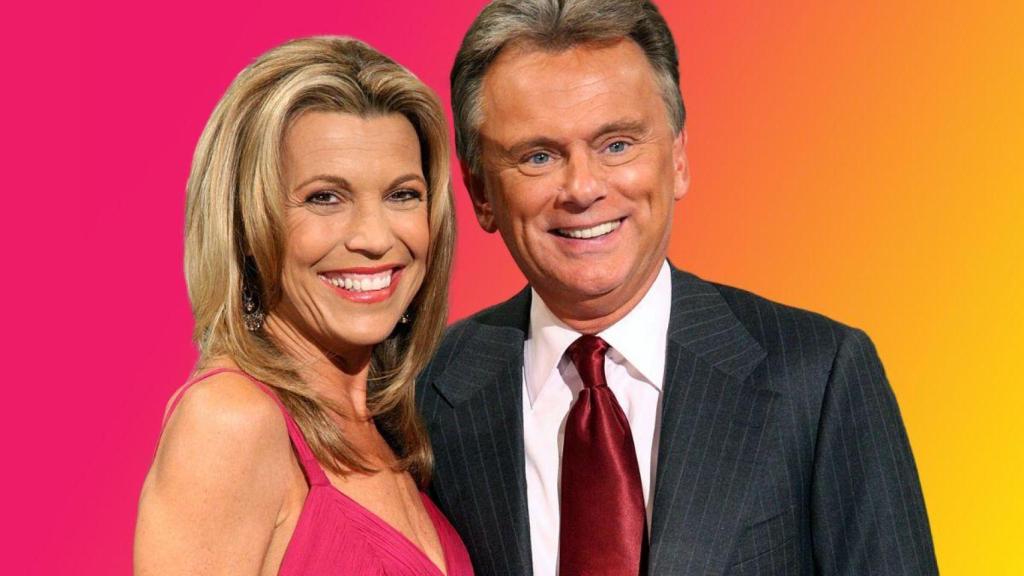 Pat Sajak y Vanna White, sus recordados presentadores en EEUU