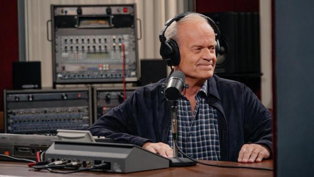 Kelsey Grammer en una escena del revival de 'Frasier'.