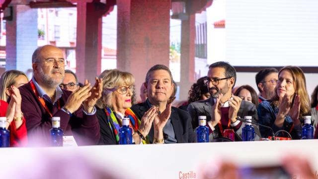 Page en el XIII Congreso Regional del PSOE de Castilla-La Mancha este sábado.