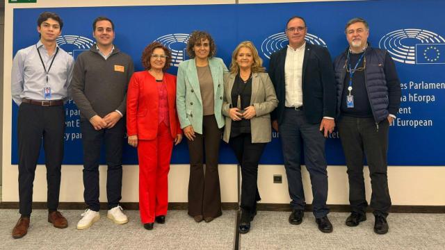 Talavera de la Reina lleva al Parlamento Europeo su petición de que el AVE funcione en 2030