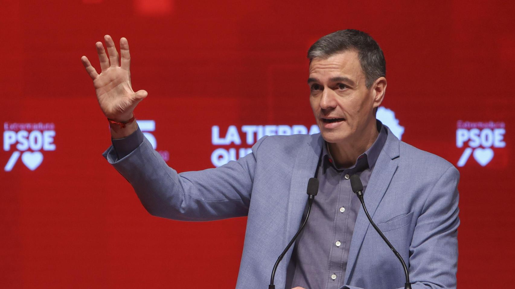 Actualidad política, en directo | Pedro Sánchez: "Feijóo tampoco quiere ser líder de la oposición o no la ejerce porque no quiere"