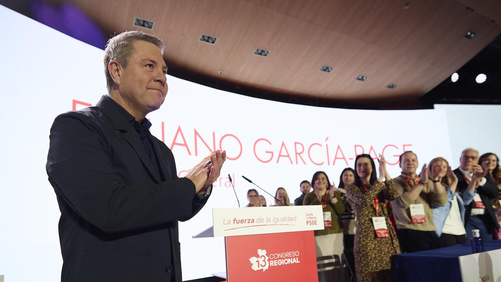 Page se erige en alternativa y sugiere que Sánchez "traiciona la esencia del PSOE" al  plegarse al "egoísmo" de los separatistas