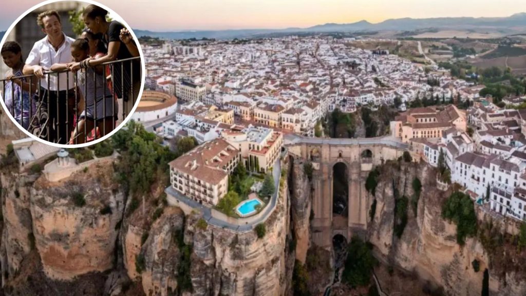 Una imagen de Ronda y de Michelle Obama en Ronda