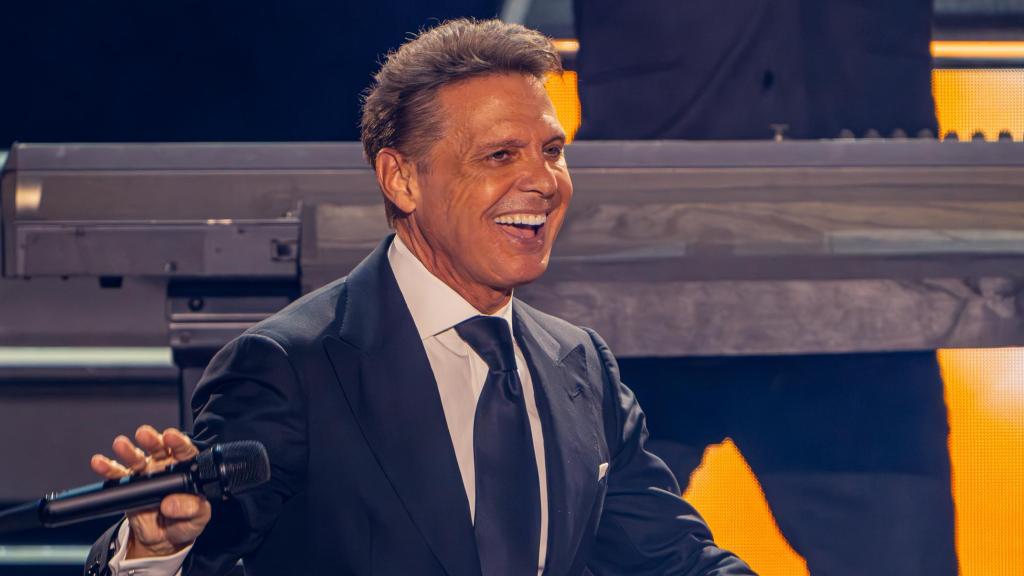 Luis Miguel, durante una actuación en Marbella, en agosto de 2024.