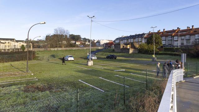 Nuevo parking público en el barrio de Pedralonga