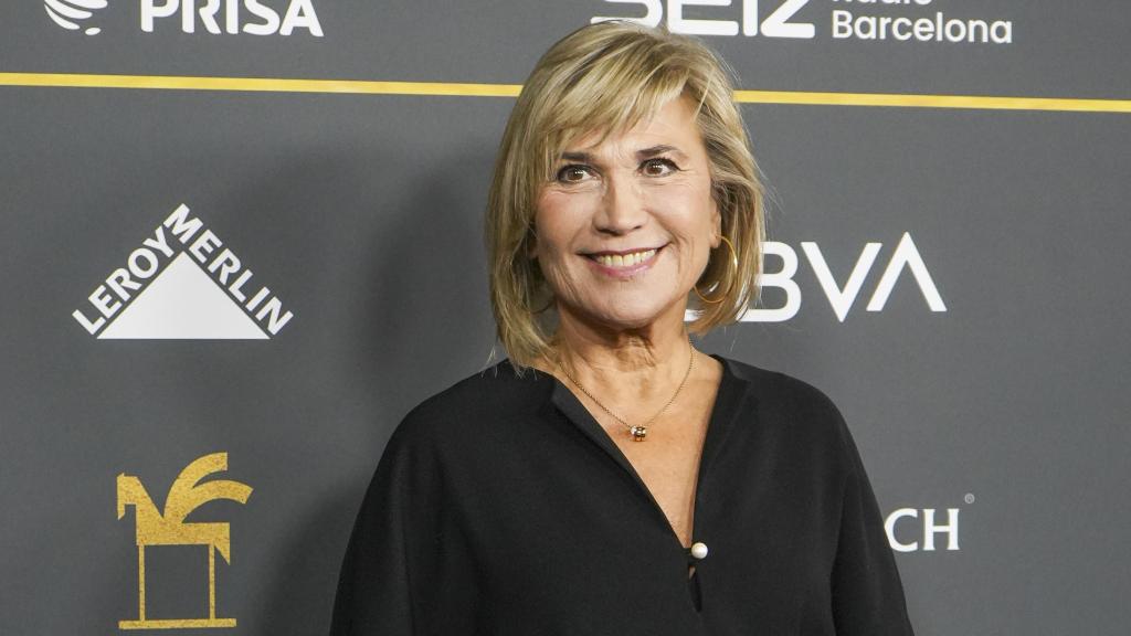 Julia Otero en un acto público en la 71ª edición de los Premios Ondas, en 2024.