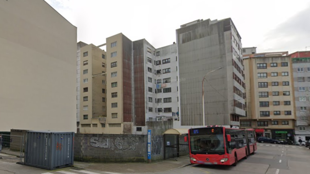 Número 4 de la calle Bergondo, de A Coruña