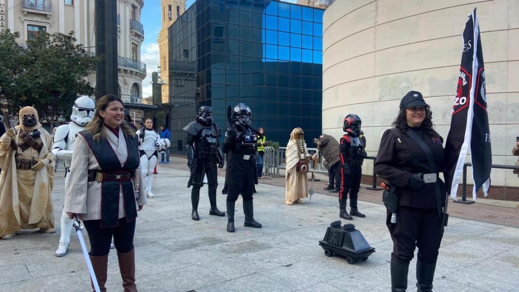 1.000 personajes desfilarán en Zaragoza.