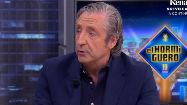 Josep Pedrerol en 'El Hormiguero'.