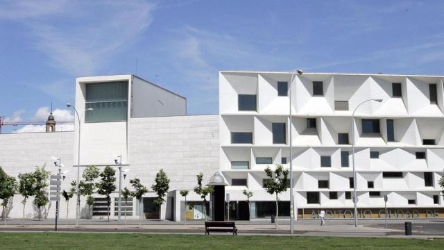 Imagen del exterior del Auditorio Ciudad de León.