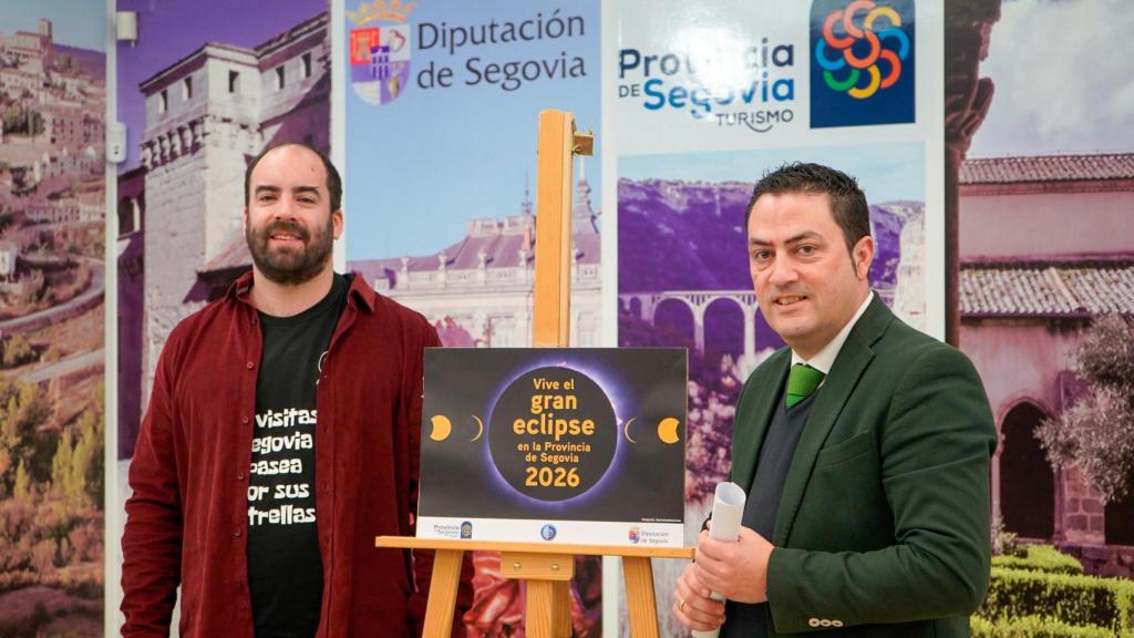 La Diputación de Segovia presenta su oferta turística para Fitur, centrada en el astroturismo y el gran eclipse solar de 2026.