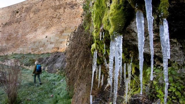 Bajas temperaturas en Ciudad Rodrigo