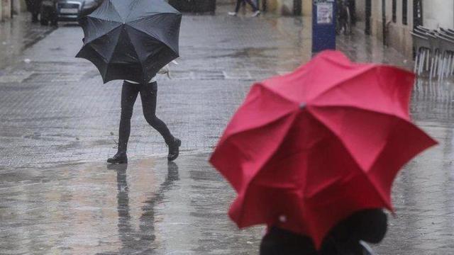 El paso de Garoé dejará precipitaciones hasta el jueves en Castilla-La Mancha.