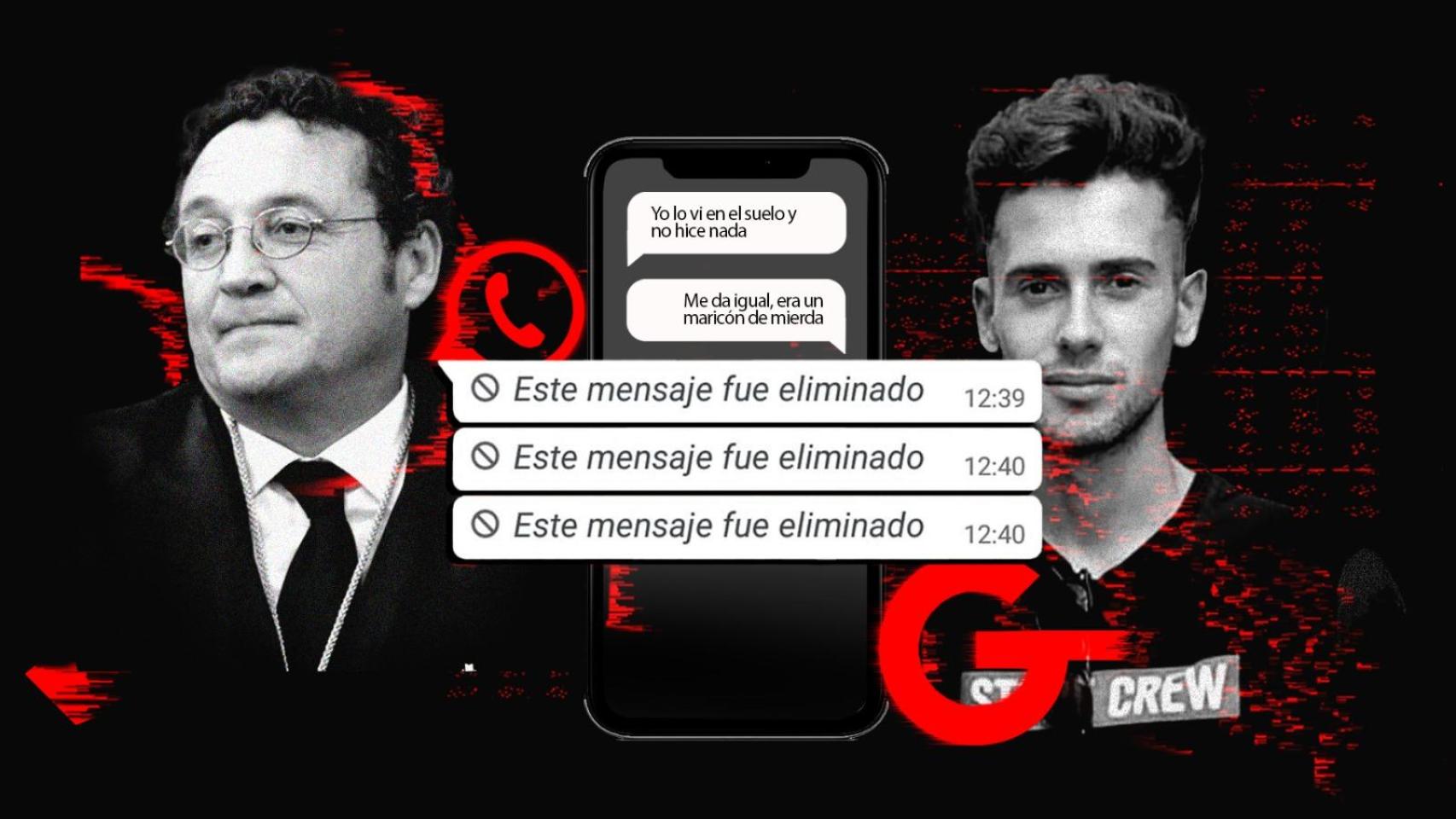 El 'caso Samuel Luiz', precedente para pedir a WhatsApp y Google los mensajes borrados del fiscal: "Los recuperaron en 3 meses"