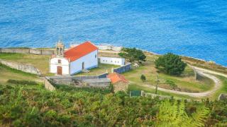 Ruta hasta la ermita de Santo Hadrián, Malpica de Bergantiños