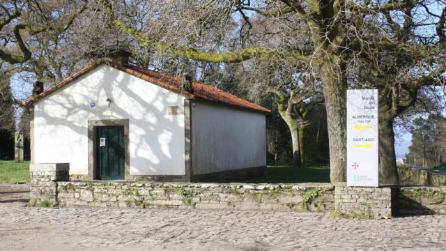 Bando, una de las parroquias de Santiago de Compostela.