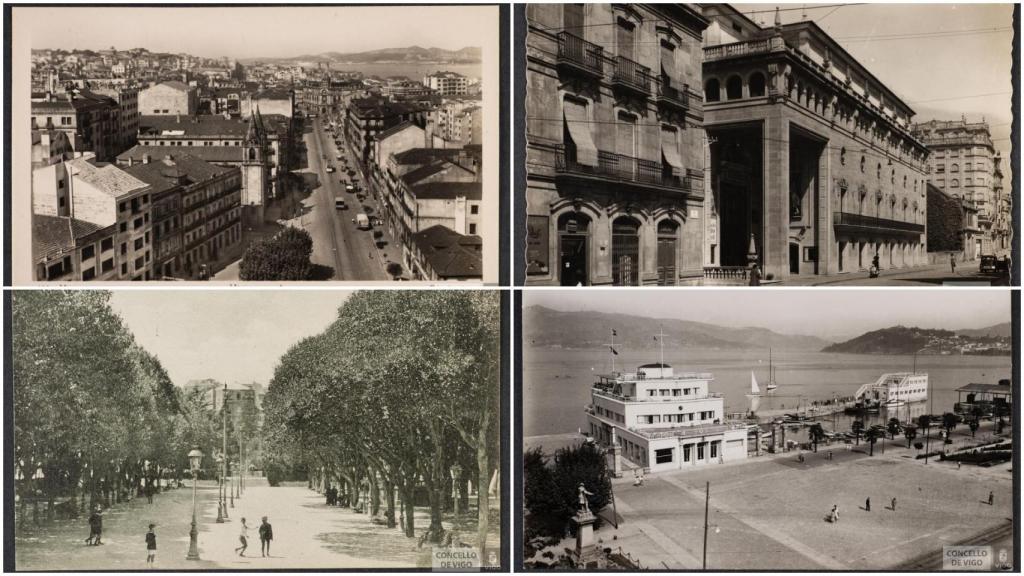 El Concello de Vigo abre una ventana para viajar en el tiempo.