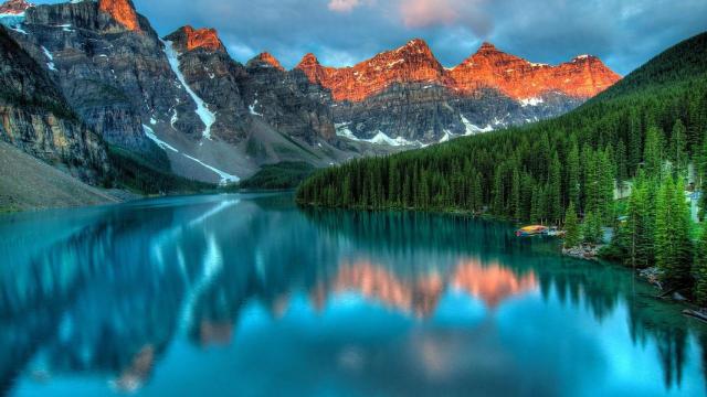 Lago Moraine