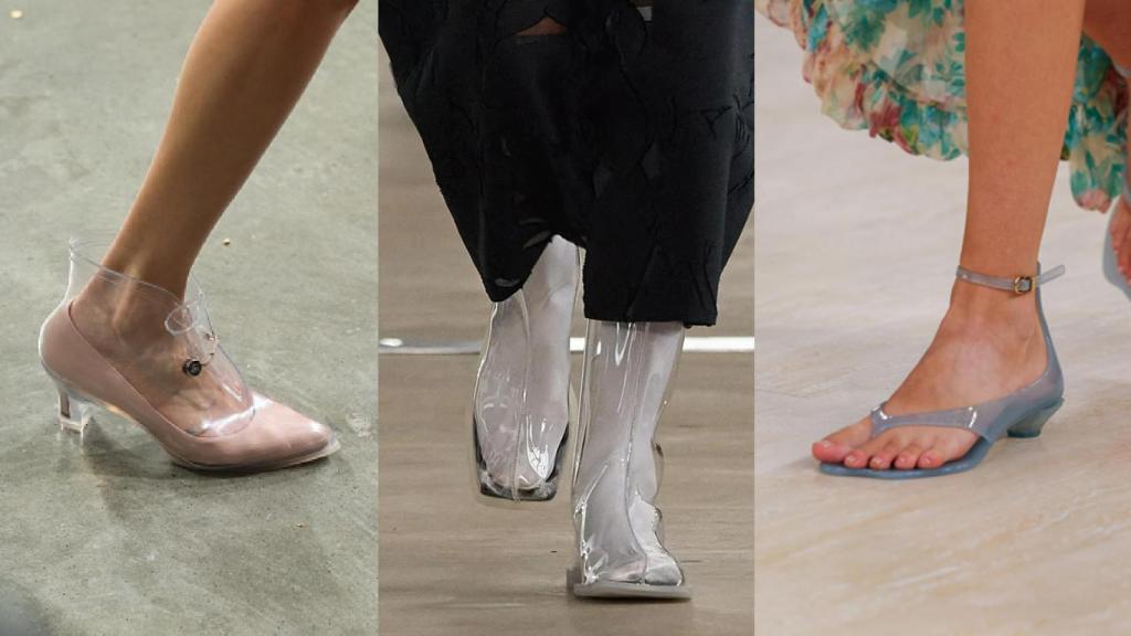 Detalles de los desfiles de Rabanne, Tibi y Chloé.