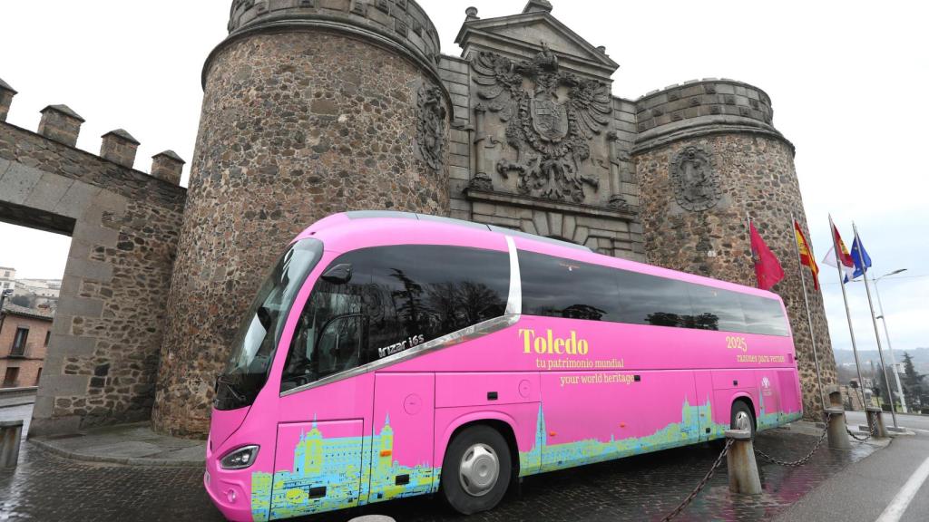 Uno de los autobuses que forman parte de esta iniciativa.