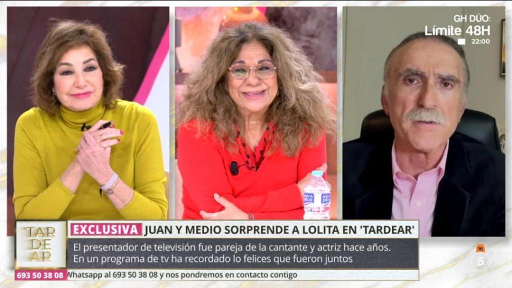 Ana Rosa, Lolita y Juan y Medio en 'TardeAR'