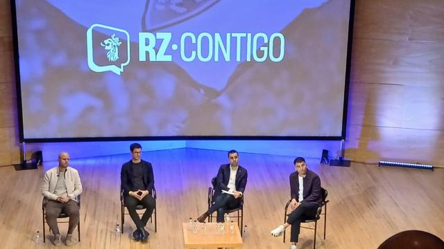 Imagen del acto en el Auditorio de Zaragoza.