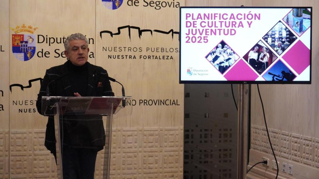 Segovia y su apuesta por la cultura: más de 5 millones de euros para el impulso a las artes y nuevas tecnologías