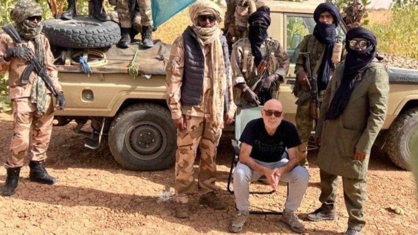 Los secesionistas del norte de Mali entregan a las autoridades de Argelia al español secuestrado la semana pasada