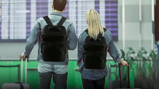 La mochila de viaje que se mete debajo del asiento del avión ¡ahora por solo 21€ en Amazon!