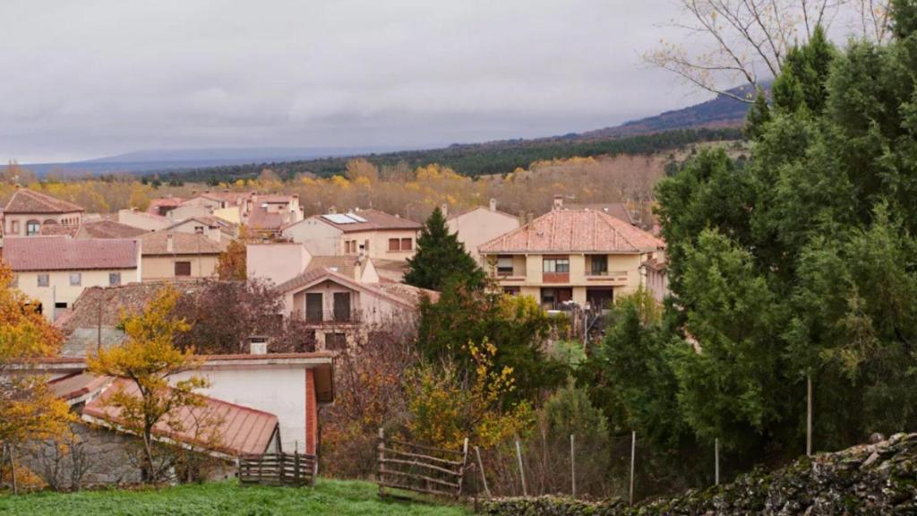 Un pequeño pueblo de Segovia.