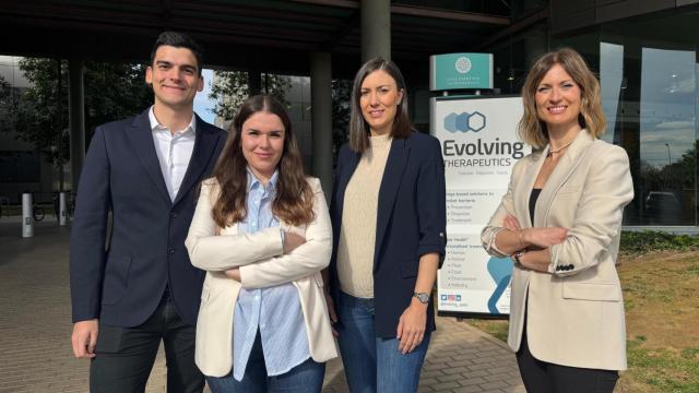 Equipo de Evolving Therapeutics.