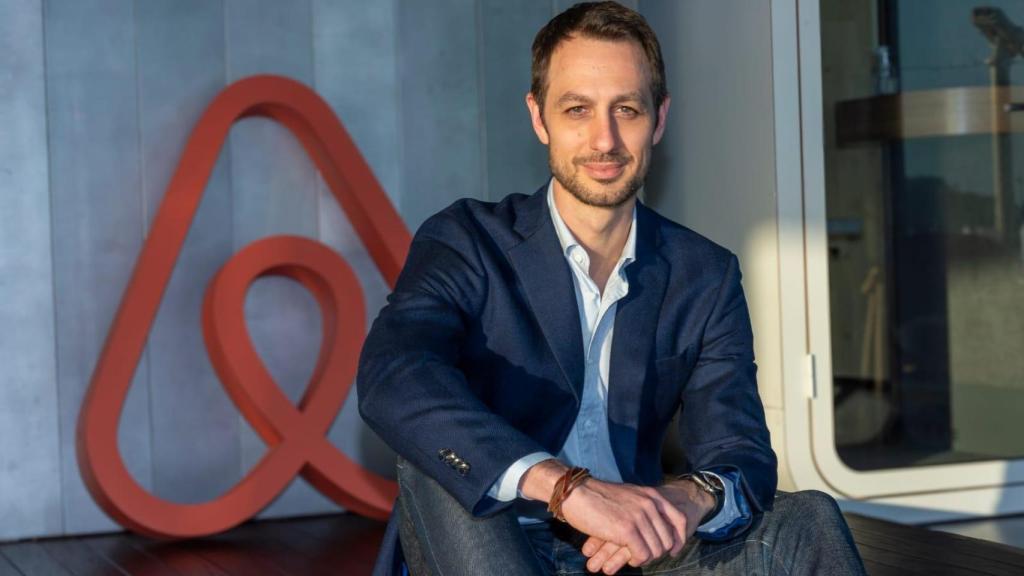 Jaime Rodríguez de Santiago, director general de Airbnb en España.