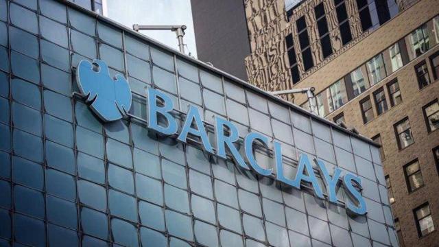 Oficinas de Barclays en Reino Unido.