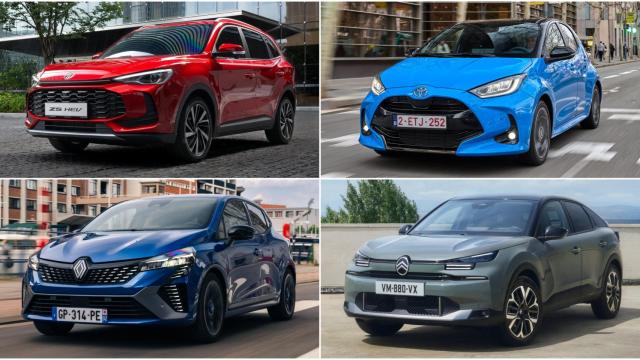 Coches híbridos por menos de 25.000 euros.