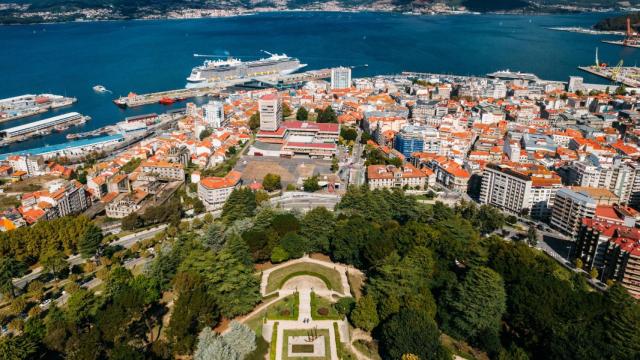 Vista de Vigo.