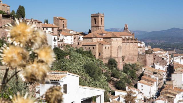 Vistas de Vilafamés. Turisme CV