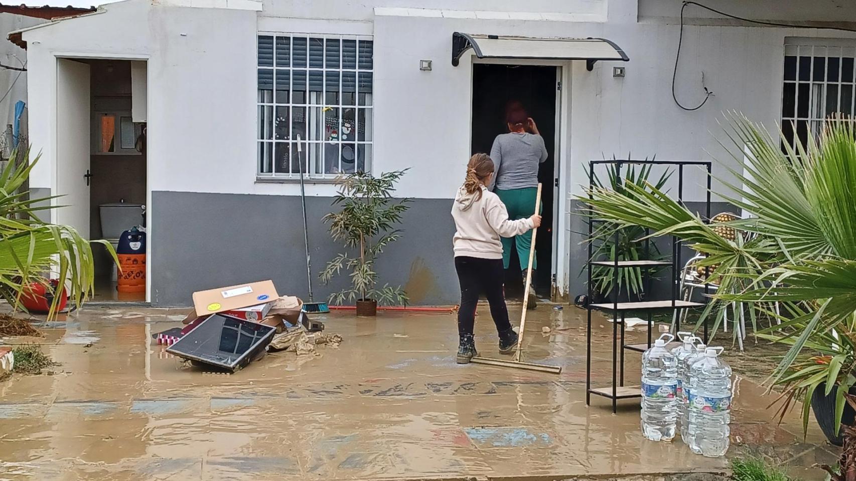 Máxima preocupación en Andalucía: la borrasca Garoé obliga a estas provincias a activar la alerta naranja