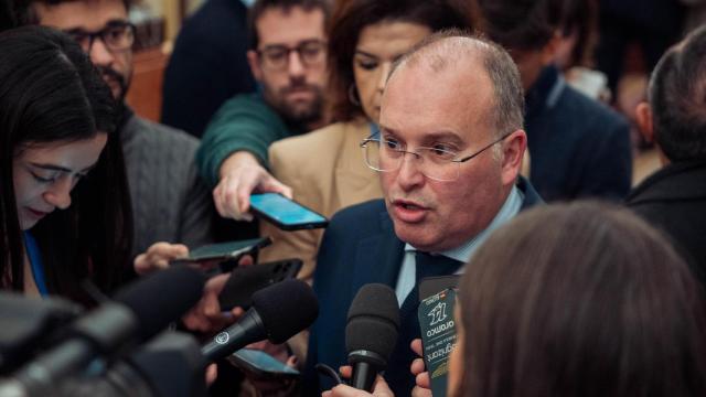 El portavoz del PP en el Congreso, Miguel Tellado.