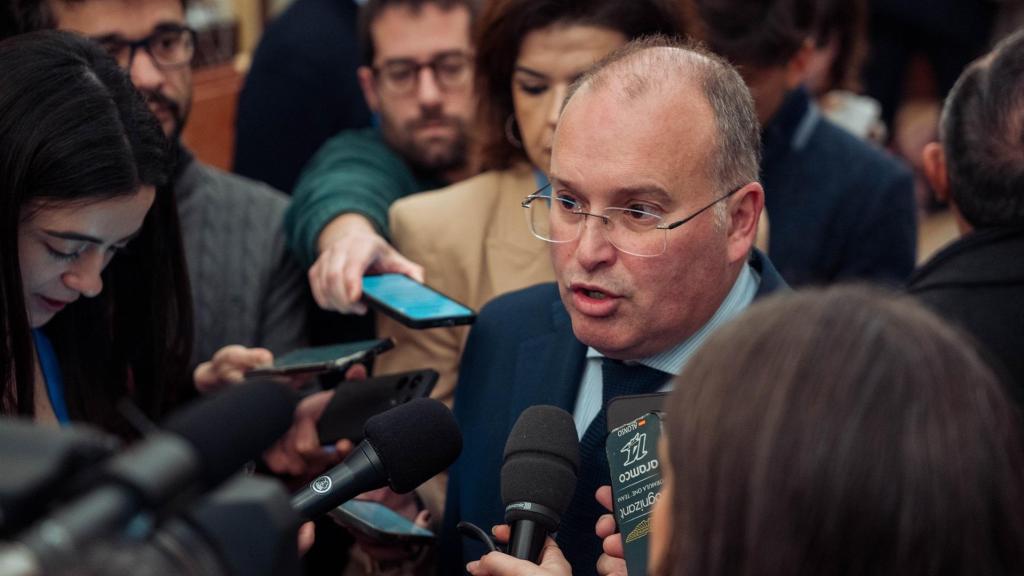 El portavoz del PP en el Congreso, Miguel Tellado.